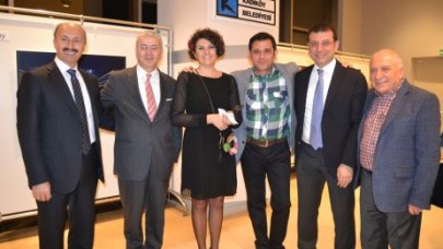 “Gönüllü bir imece bu sergi”