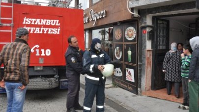 Dumanı bile korkutmaya yetti!