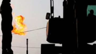 Silivri'de doğalgaz bulundu