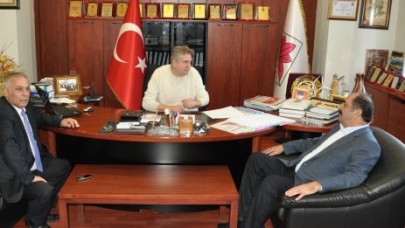 Çapan ve Kara bir araya geldi