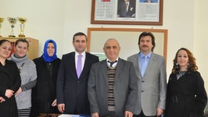 Okulları ziyaret ettiler