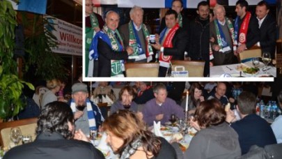 SCHALKE O4 TAKIMI BÜYÜKÇEKMECE’Yİ BASTI!