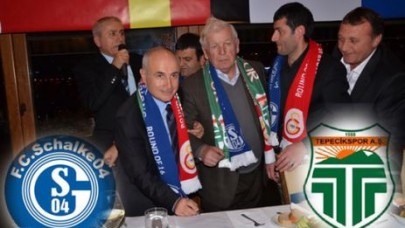 Schalke 04 ile Tepecikspor kardeş kulüp oldu