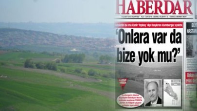 KİŞİYE ÖZEL İMAR PLANI!