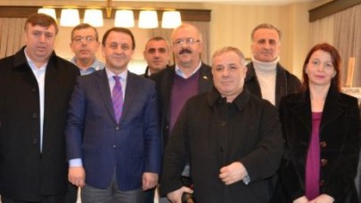 ALİBEYSPOR’UN YENİ YÖNETİMİ IŞIKLAR’I ZİYARET ETTİ