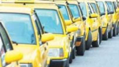 Taksiye yüzde 8 zam