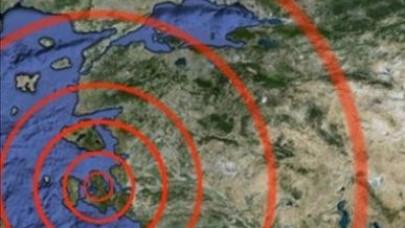 Ege Denizi'nde Deprem