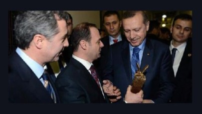 Erdoğan'ı şaşırtan ödül: Bana niye verdiniz?