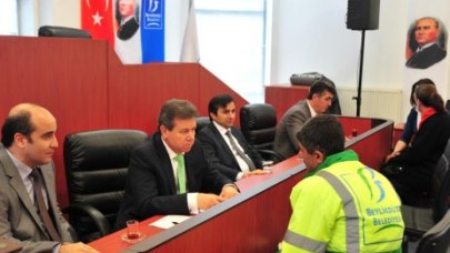 BELEDİYEDEN ÇÖZÜM İÇİN HIZLI TALİMAT