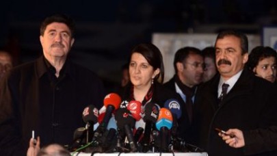 BDP Heyeti Öcalan'dan İlk Mesajla Döndü