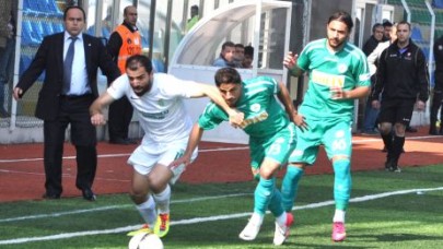 TEPECİKSPOR ZİRVEYE DOĞRU: 2-0