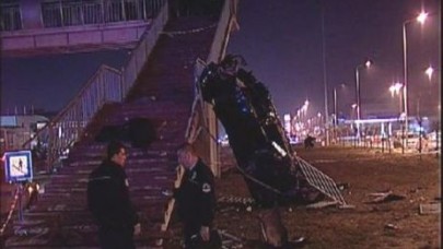 Büyükçekmece'de İnanılmaz Kaza