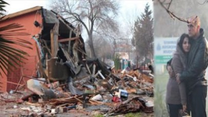 Avcılar'da olaylı yıkım