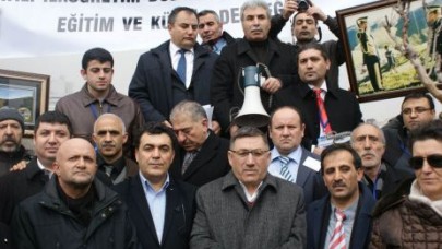 Ardahan’lılar Taksim’i Salladı