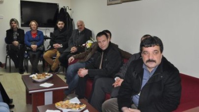 MHP'den Silivri CHP'ye ziyaret