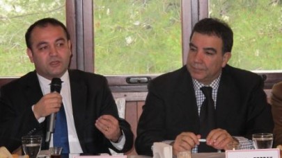 Erdoğan TOPRAK Başakşehir’de İş Dünyasıyla Buluştu.