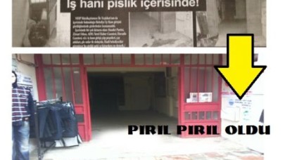 HABERDAR YAZIYOR, YETKİLİLER GÖREVİNE SAHİP ÇIKIYOR