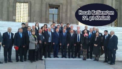 Hocalı Katliamı'nın 21. yıl dönümü