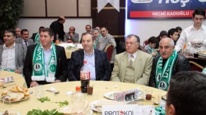 Kadıoğlu kaz gecelerine katıldı