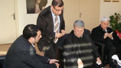 Eren'den Karakaş'a ziyaret