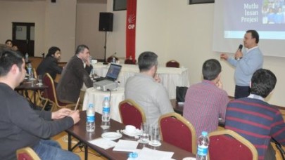 "En önemli  projemiz insan"