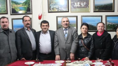 CHP Büyükçekmece'den Trabzonlular Derneği’ne ziyaret..