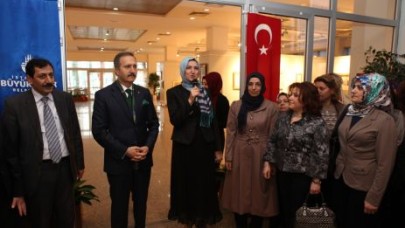 Sihirli parmaklardan el sanatları sergisi