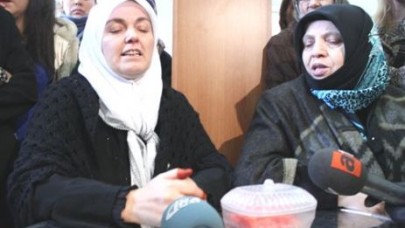 Bir annenin gözyaşları