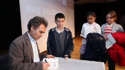 FATİH ERDOĞAN ÖĞRENCİLERLE BULUŞTU