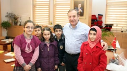 İmam hatiplilerden Kadıoğlu’na ziyaret