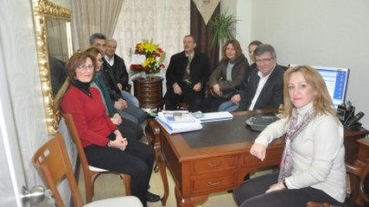 CHP'den muhasebecilere anlamlı ziyaret