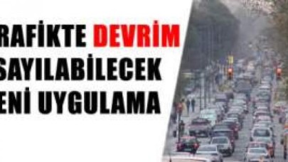 17 milyon araç plakasına çip takılacak