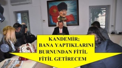 BURNUNDAN FİTİL FİTİL GETİRECEM