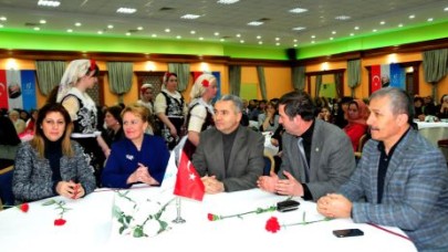 DÜNYA KADINLAR GÜNÜ KUTLAMALARI BAŞLADI