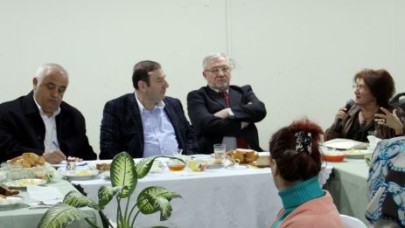 Akkent site sakinleri Kadıoğlu’nu ağırladı