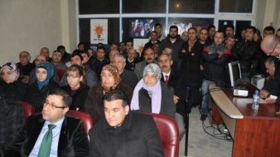 Çanta'da mahalle meclisi