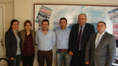 MHP Esenyurt’tan HABERDAR’a ziyaret