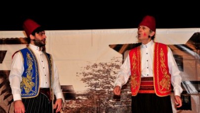 İBİŞ İLE MEMİŞ ÇOCUKLARLA BULUŞTU