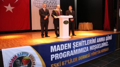 Esenyurt’ta Maden Şehitleri anıldı