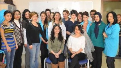 Kuaförlük Kursu öğrencilerinden Büyükçekmecelilere Show…