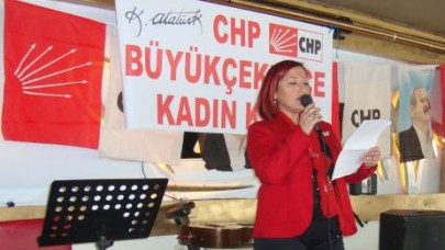 CHP Kadın kollarından kutlama