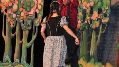 Sihirli Fasülye çocuklara macera dolu anlar yaşattı