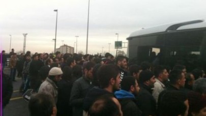İstanbul'da Metrobüs Çilesi