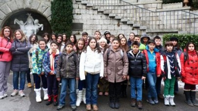 Mektebim CERN bilim merkezi'ndeydi!