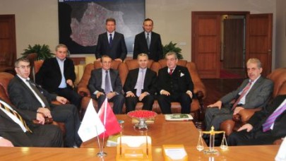 Trabzon Dernekleri Federasyonu’ndan ziyaret