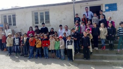 Batıdan doğuya sevgi köprüsü…