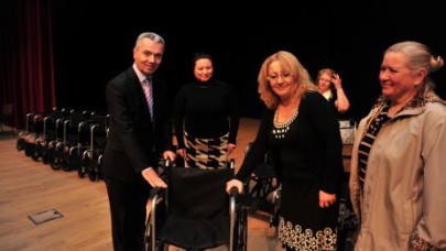 İslamoğlu, “Doğada yaşam”ı Beylikdüzü’nde anlattı