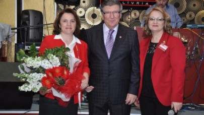 CHP’li kadınlardan anlamlı yemek