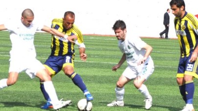 TEPECİKSPOR FIRSAT TEPTİ: 1-2