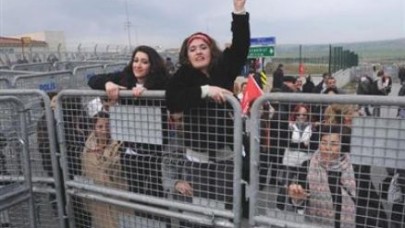 Silivri'de Olağanüstü Güvenlik Önlemi